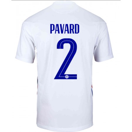 Tenue France Benjamin Pavard 2 Exterieur Euro 2020 Maillot de Foot